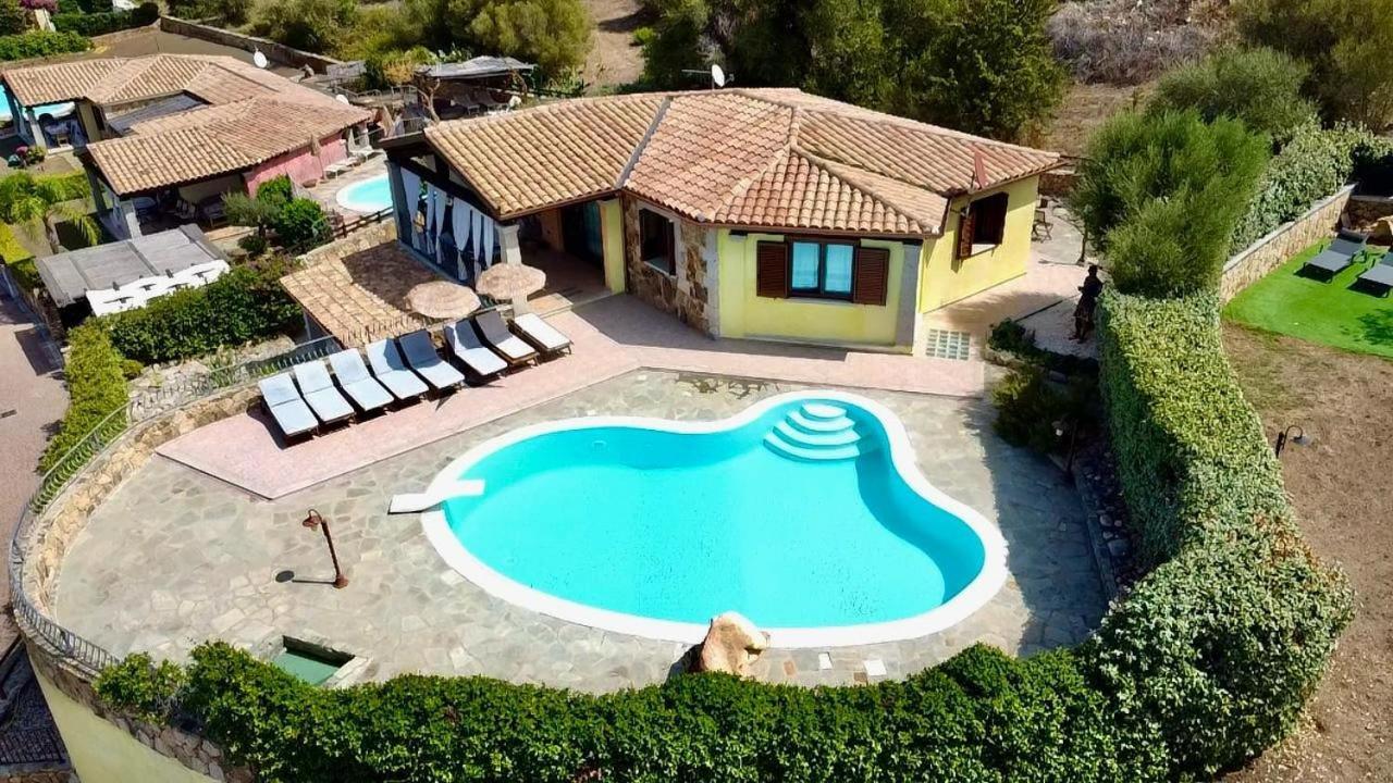 Villa Peonia Budoni Zewnętrze zdjęcie