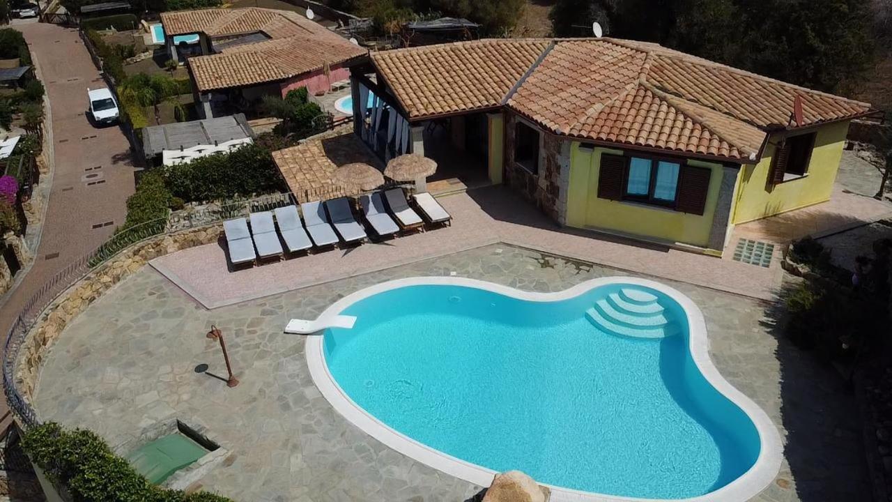 Villa Peonia Budoni Zewnętrze zdjęcie